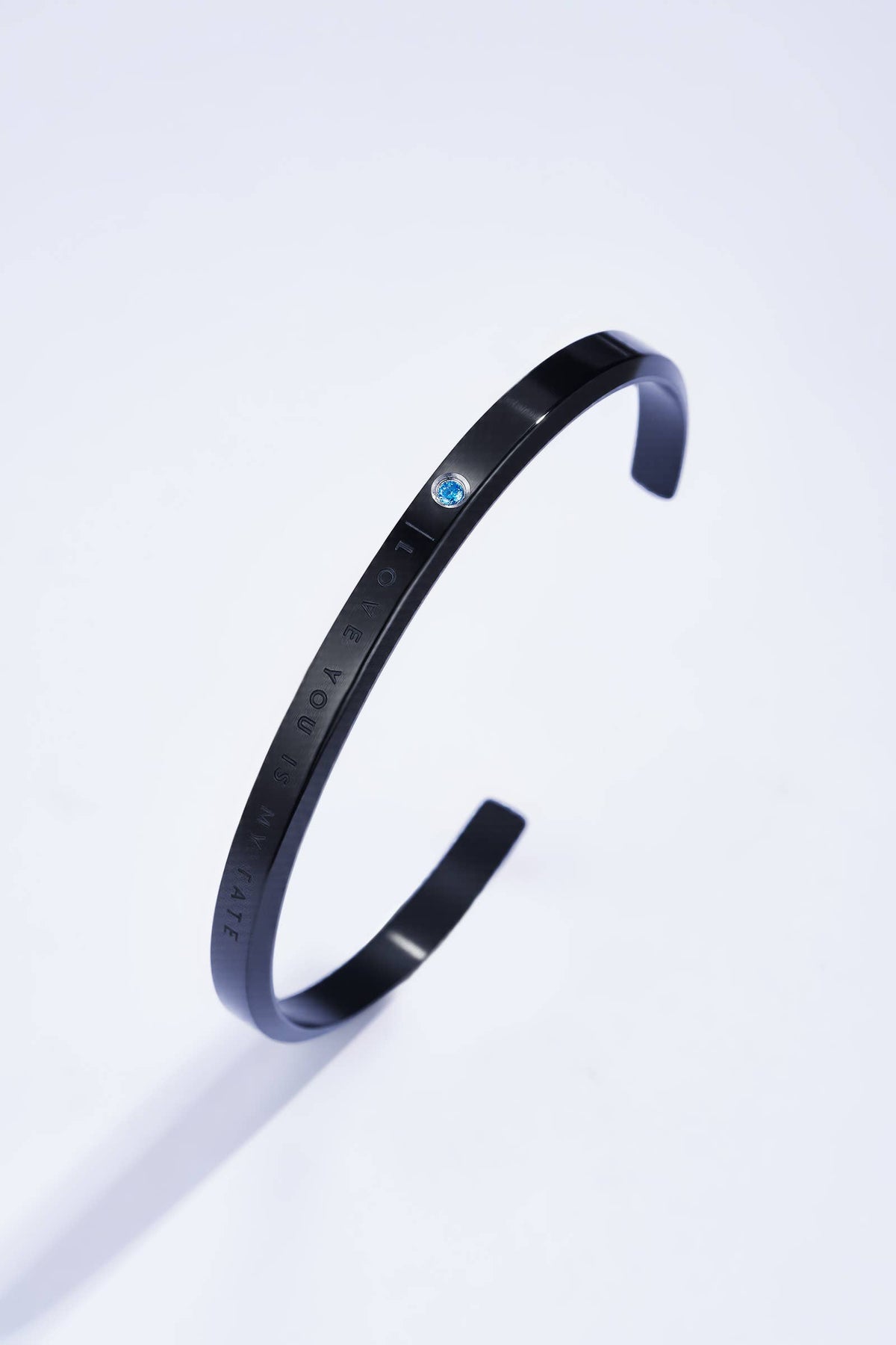 Jonc en acier inoxydable 324OP61
