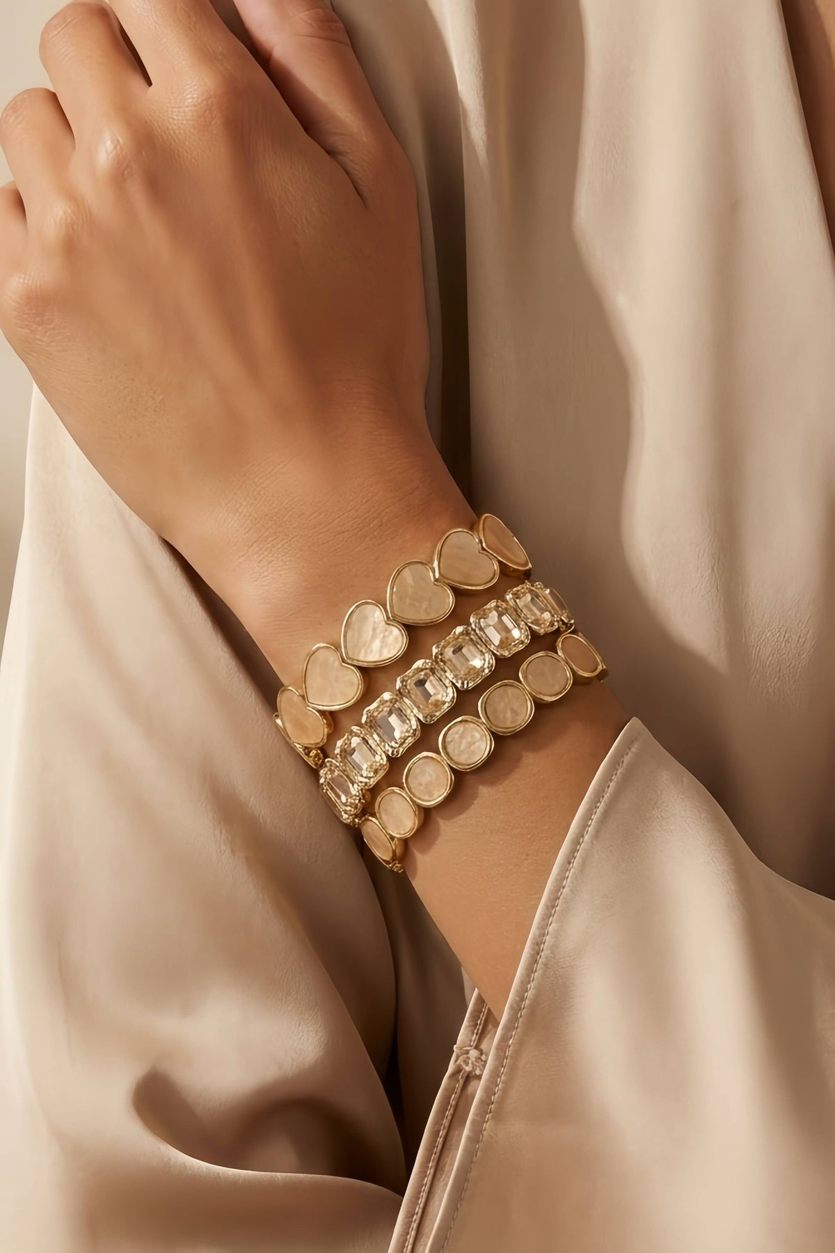 Bracelet élastique coloré 324CP80