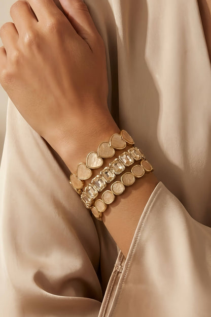 Bracelet élastique coloré 324CP80