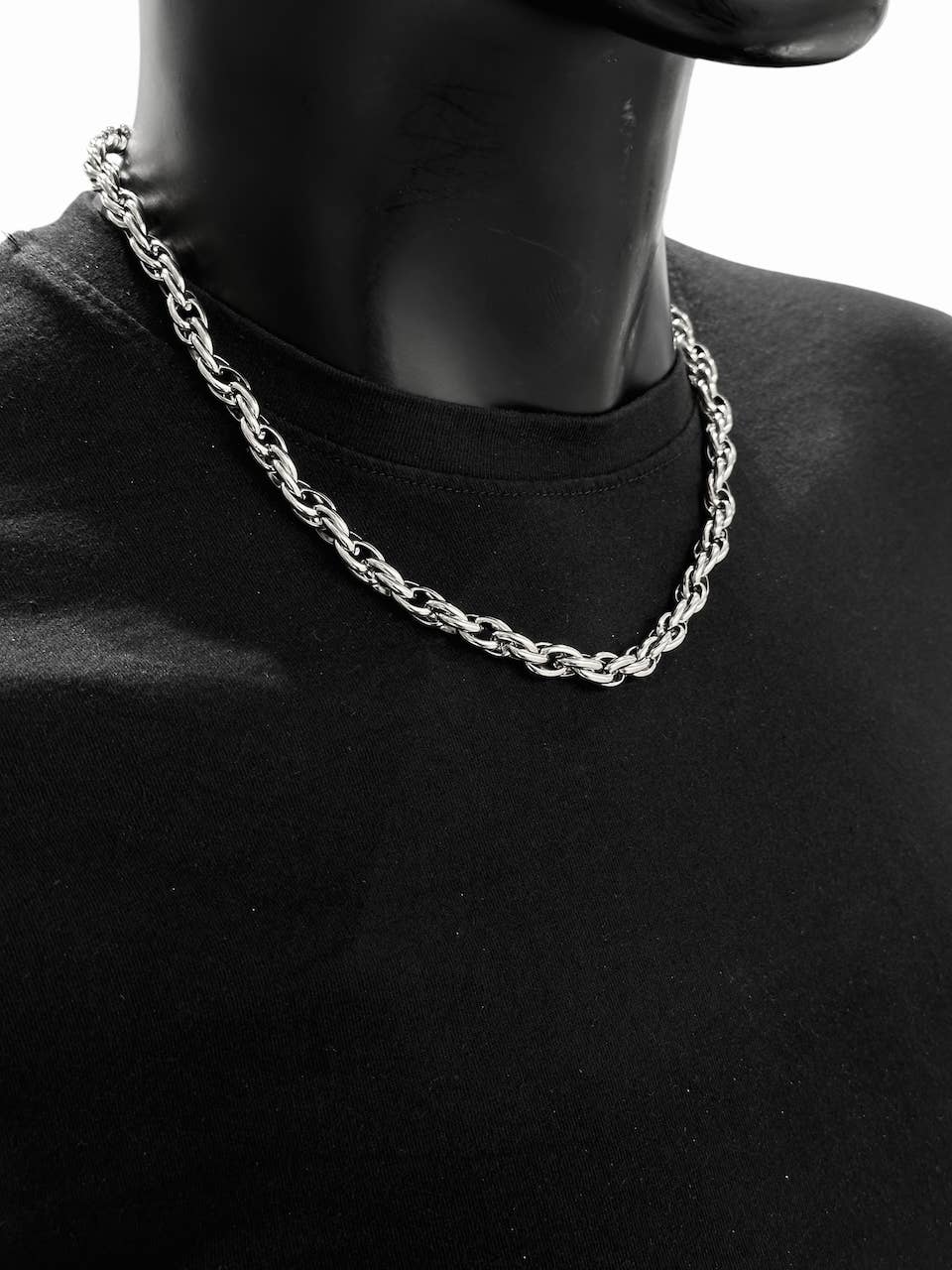 50cm stainless steel necklace 224OP66