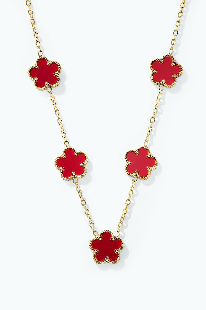 Stainless steel chain necklaces 224AQ001