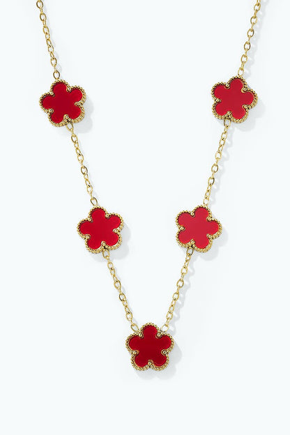 Stainless steel chain necklaces 224AQ001