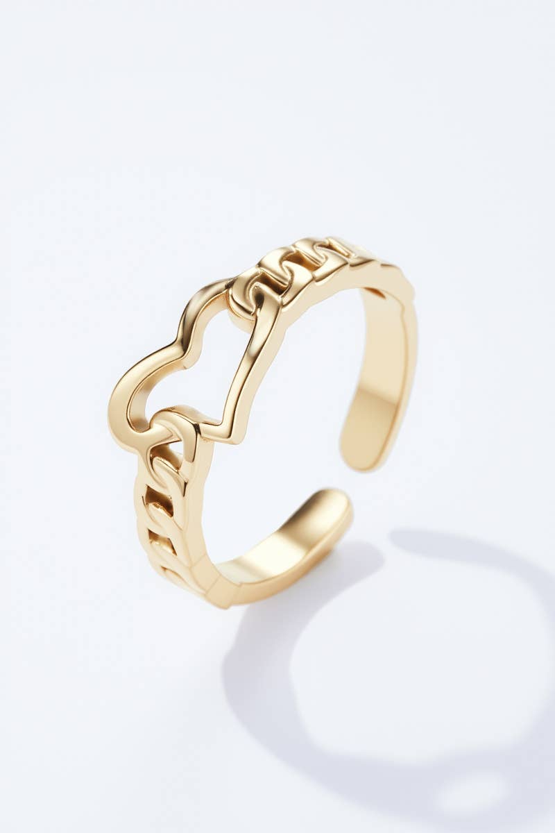 424RX137 stainless steel ring