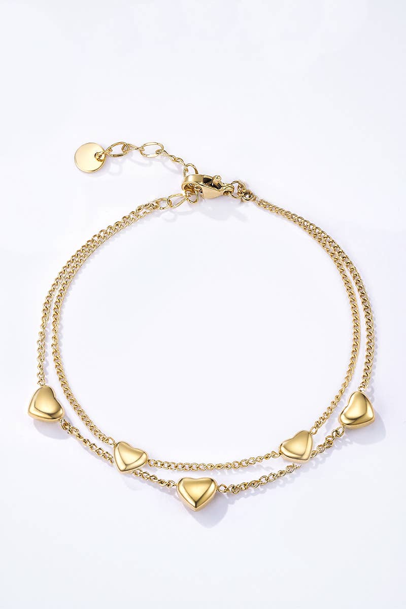 Stainless steel bracelet 324AQ321