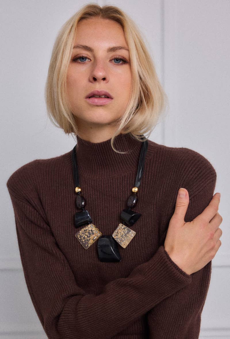 Fashion necklace 2WY12
