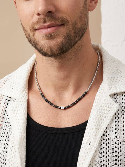 Collier HOMME en acier inoxydable 324OP022AQ