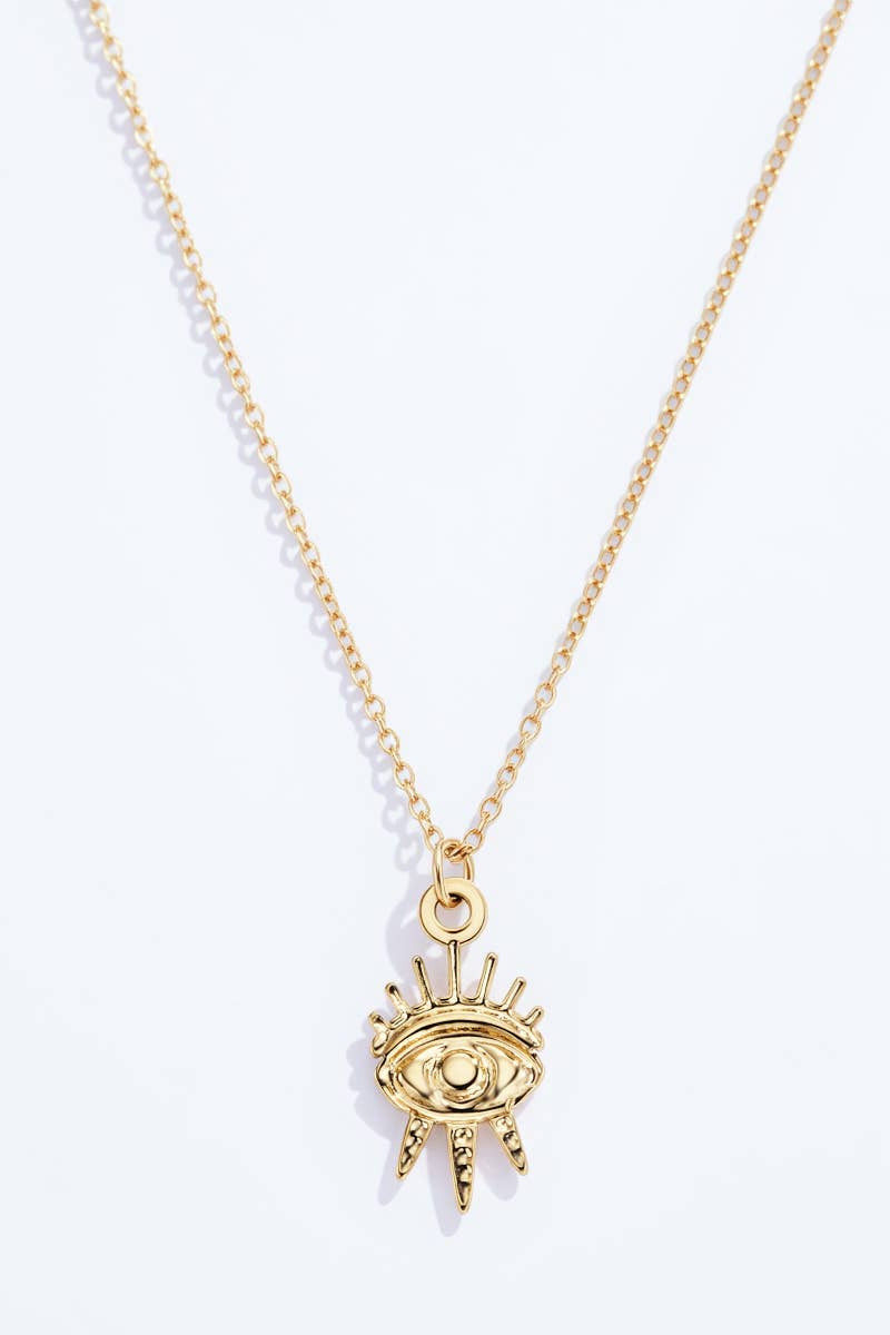 Stainless steel necklace 224RX53
