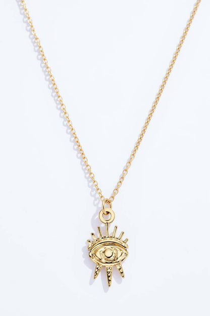 Stainless steel necklace 224RX53