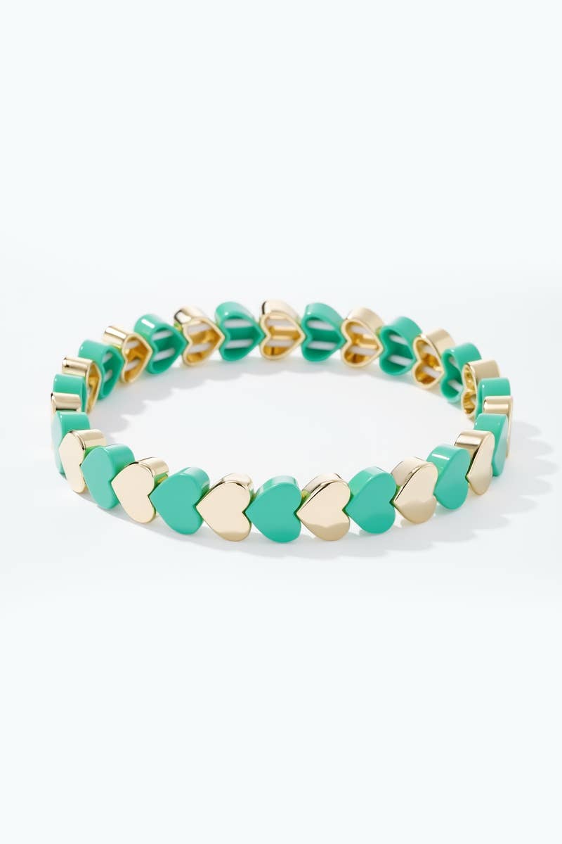 Bracelet élastique coloré 324CP66