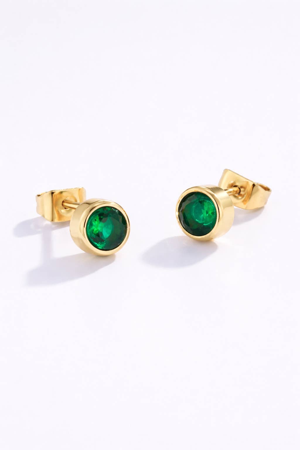 Boucles D'Oreilles Puces En Acier Inoxydable 124AQ121N129