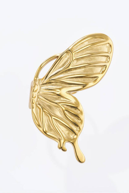 Stainless steel ear cuff 124RX312