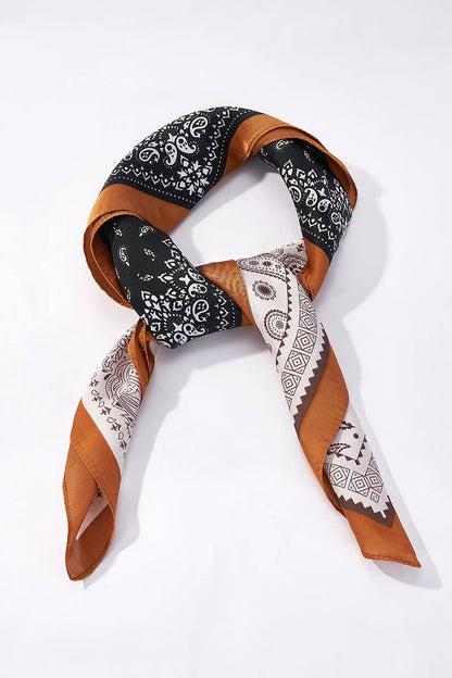 Foulard à motif 65 X 65 CM FL393DF