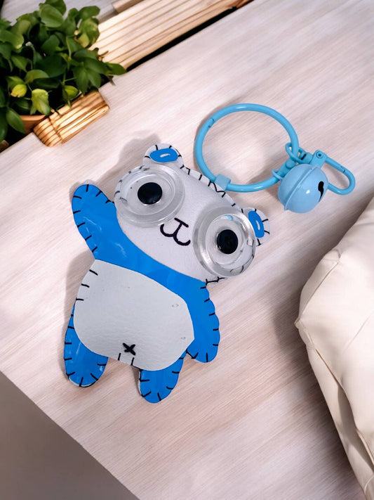 Porte-clé peluche avec clochette JSG09