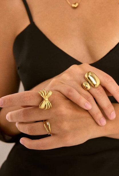 Stainless steel ring 424CA04