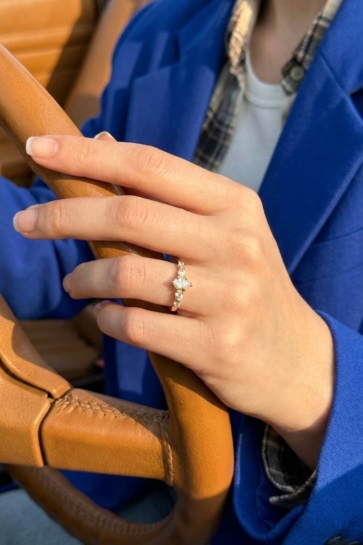 Stainless steel ring 424AQ266