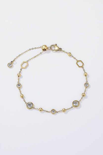 Stainless steel bracelet 324AQ280
