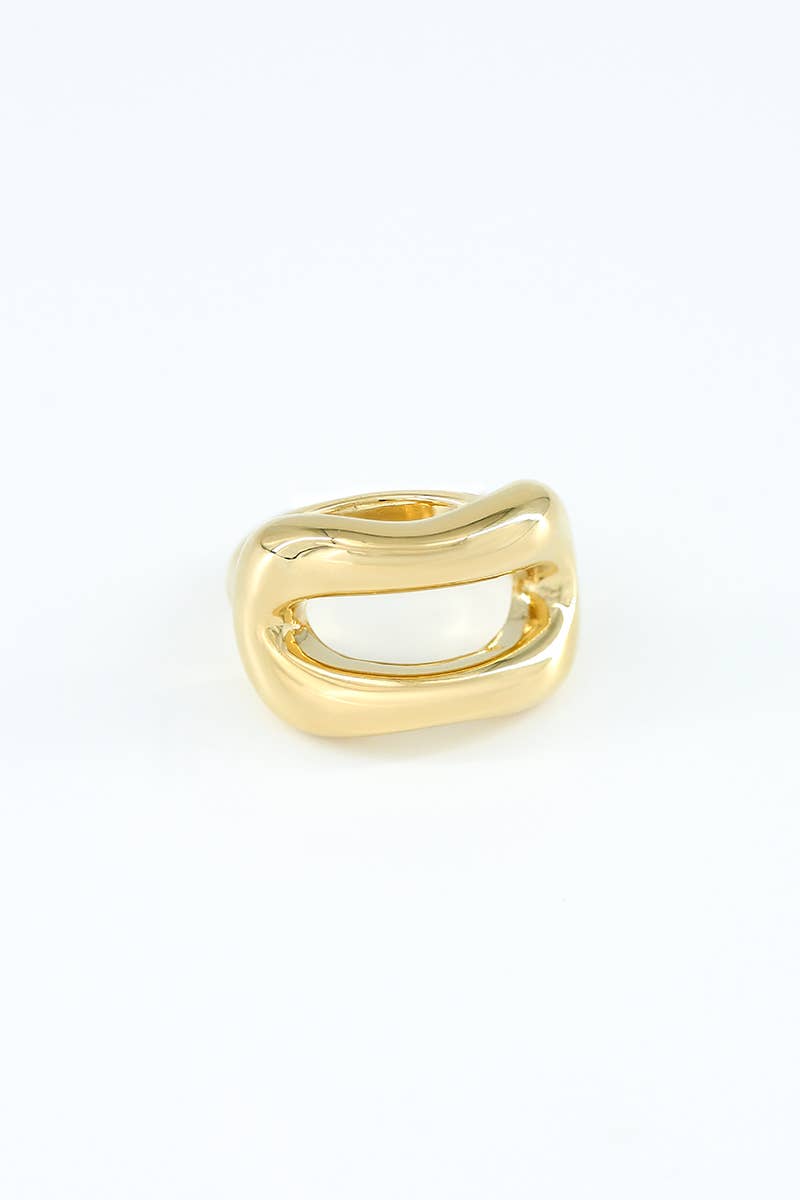 Bague en acier inoxydable 424AQ84