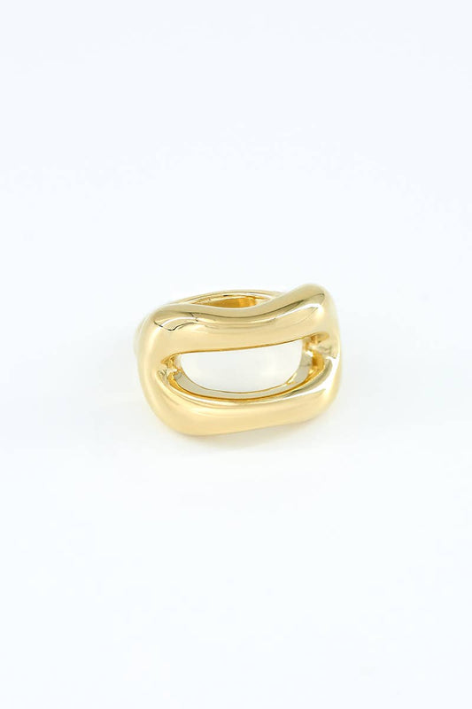 Bague en acier inoxydable 424AQ84