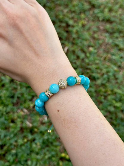 Bracelet en pierre naturelle 324DS49