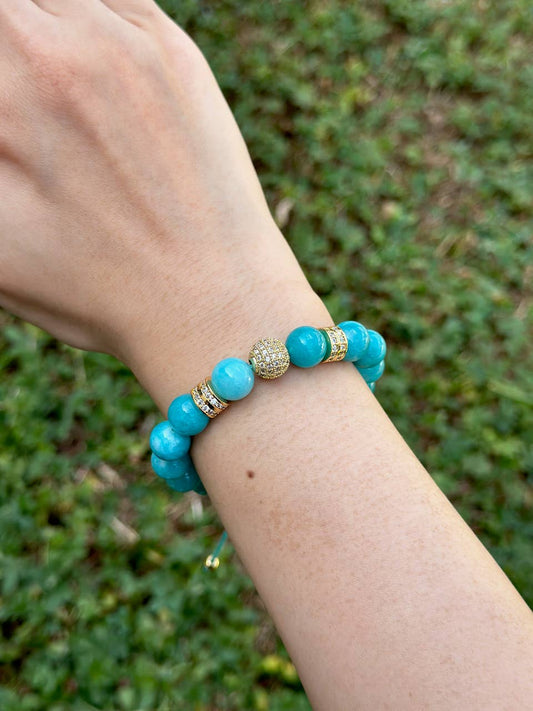 Bracelet en pierre naturelle 324DS49