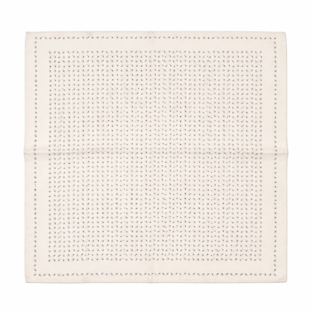 Foulard à motif 65 X 65 CM FL390DF