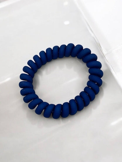 Chouchou élastique en spirale mat JD02
