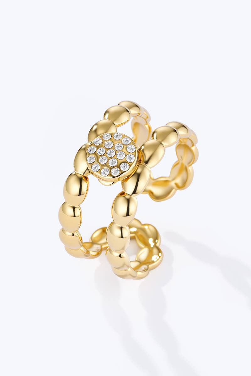 Bague en acier inoxydable 424RX319