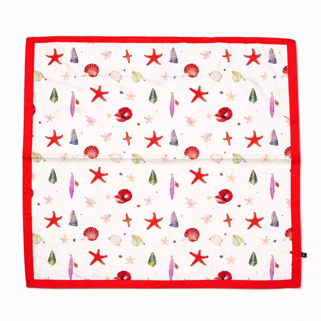 Patterned scarf 65 X 65 CM FL500DF