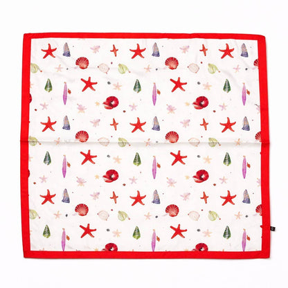 Patterned scarf 65 X 65 CM FL500DF