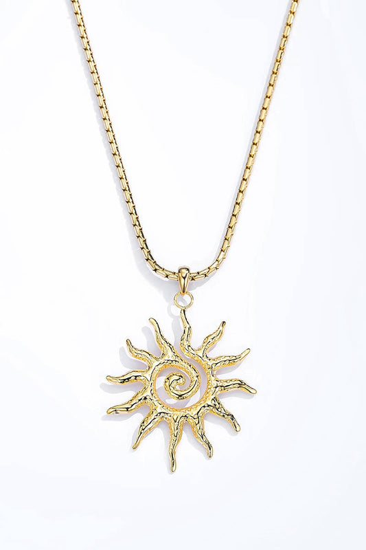 Collier Soleil en acier inoxydable 224AQ127