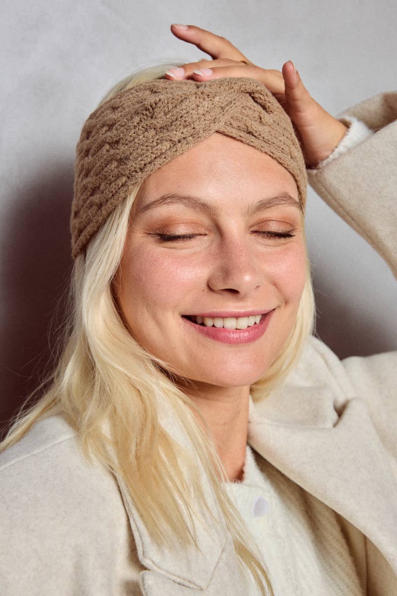 ST201DF wool headband