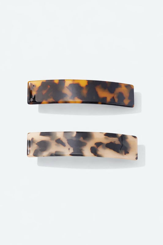 Tortoiseshell hair claw 8.5cm BRT143LY