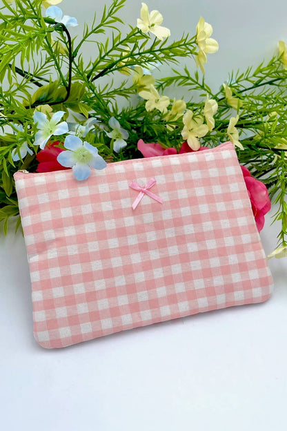 Makeup bag 20x15cm CY31NOEUDPAP