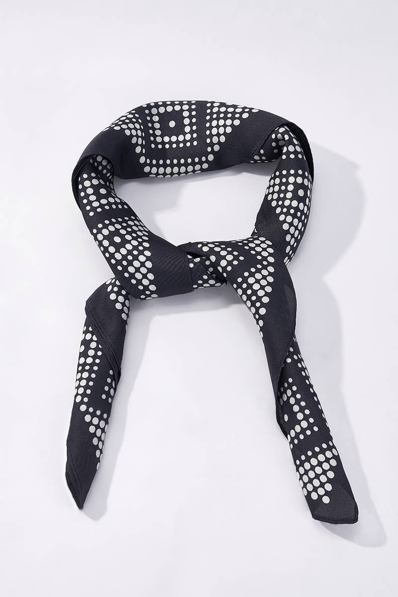 Foulard à motif 65 X 65 CM FL359DF
