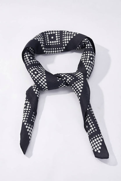 Foulard à motif 65 X 65 CM FL359DF