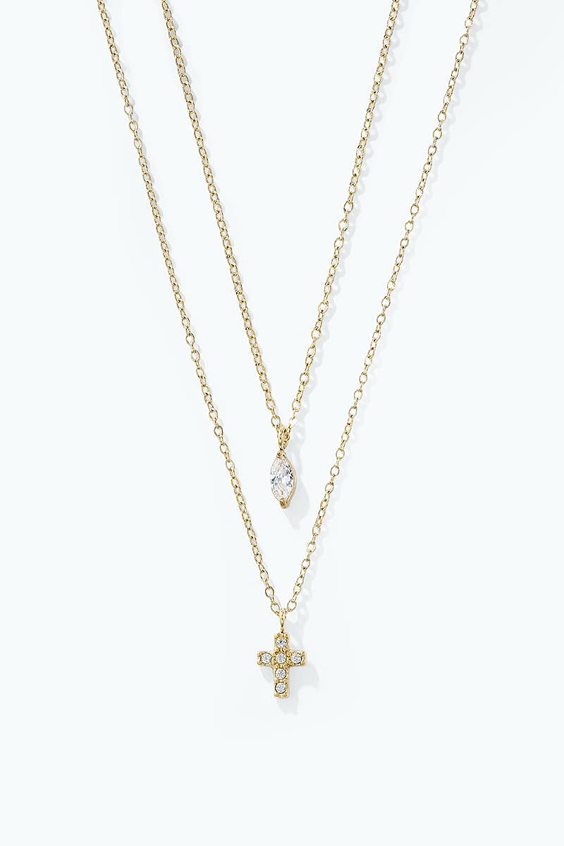 Stainless steel chain necklaces 224AQ231
