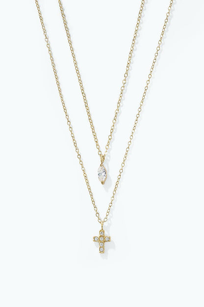 Stainless steel chain necklaces 224AQ231
