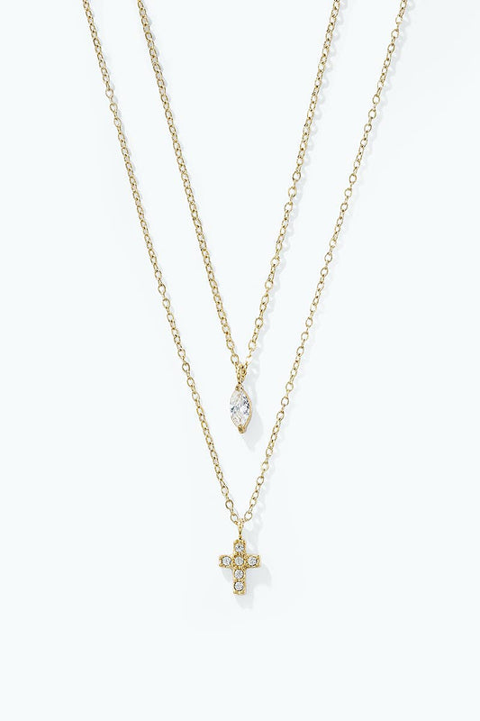 Stainless steel chain necklaces 224AQ231