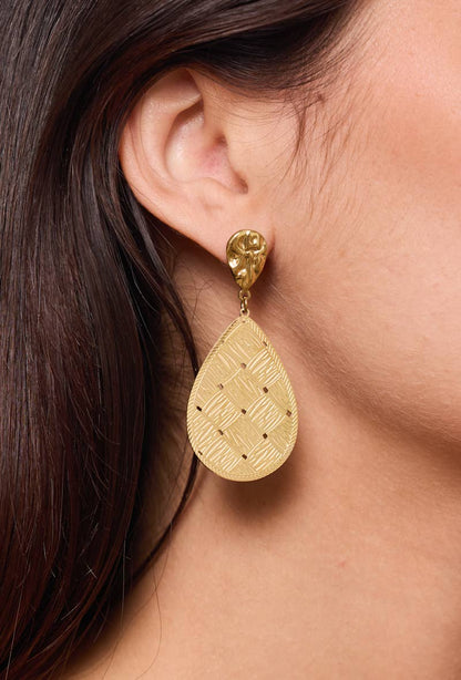 Stainless steel earrings 124RX123