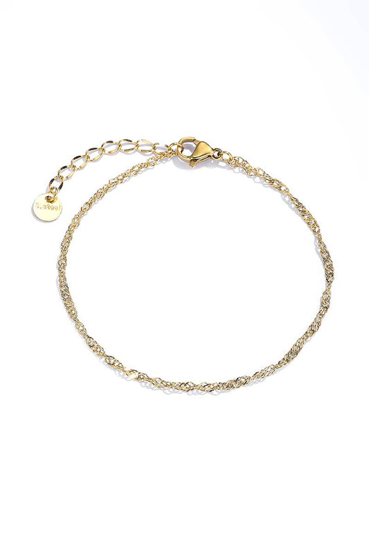 Bracelet en acier inoxydable 324AQ171