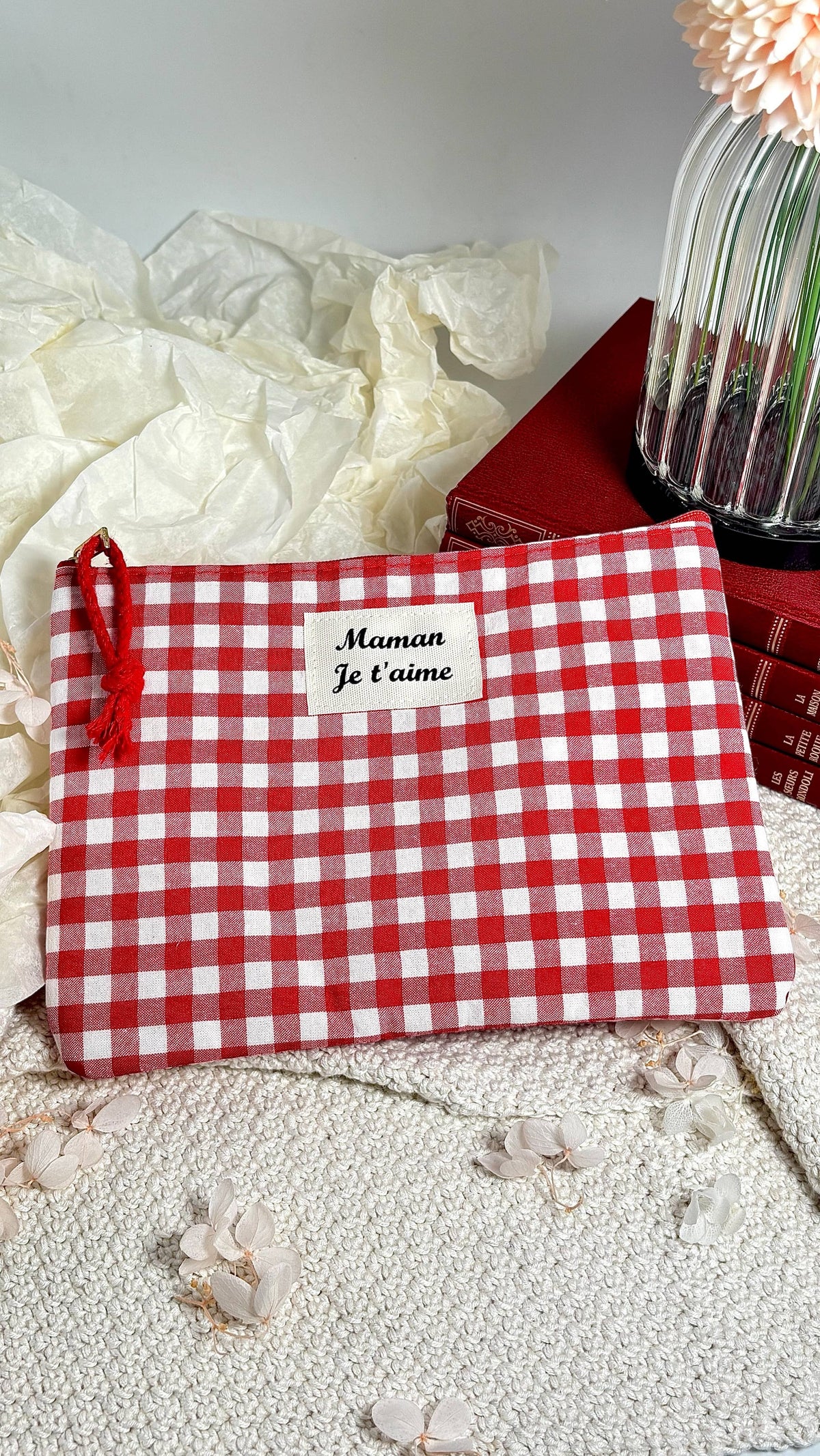 Makeup bag 20x15cm CY31