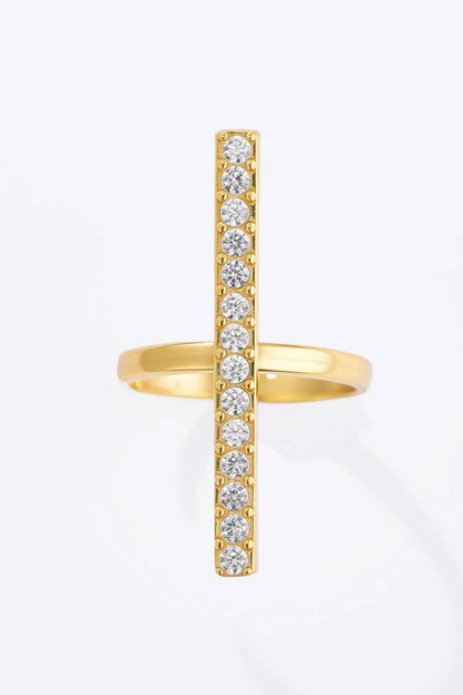 Stainless steel ear cuff 124RX299