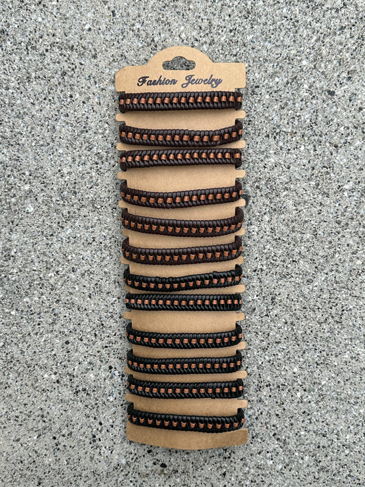 Bracelets en cuir véritable 324QZ05