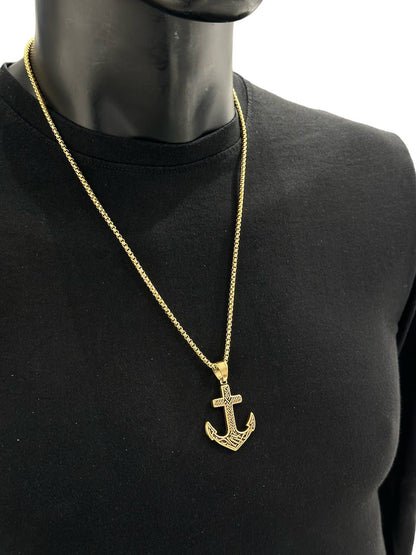 Pendentif Homme en acier inoxydable 224TG10