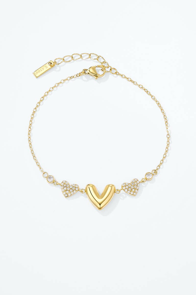 324AQ531 stainless steel bracelet