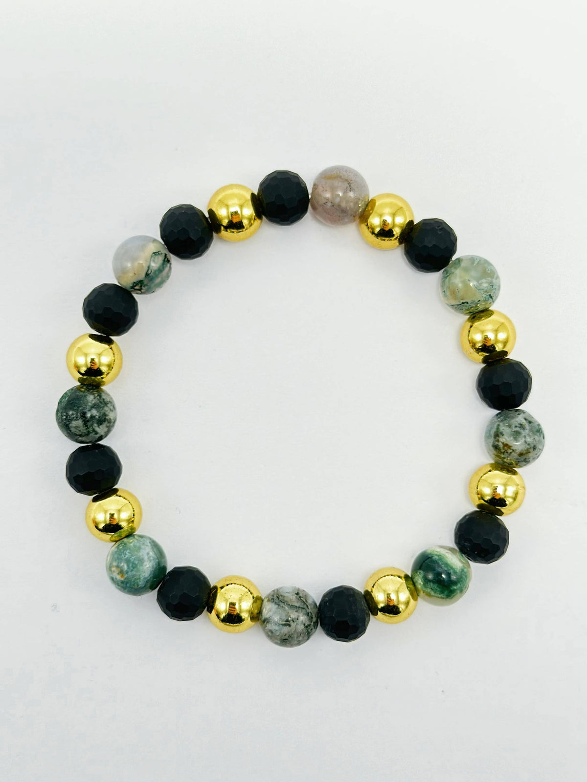 Natural stone bracelet 324DS07