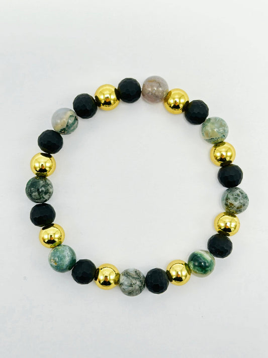 Bracelet en pierre naturelle 324DS07