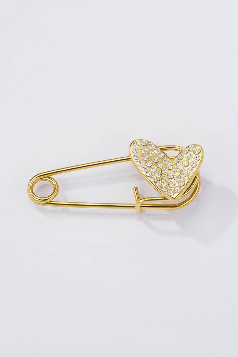 Broche en acier inoxydable BHYRX102