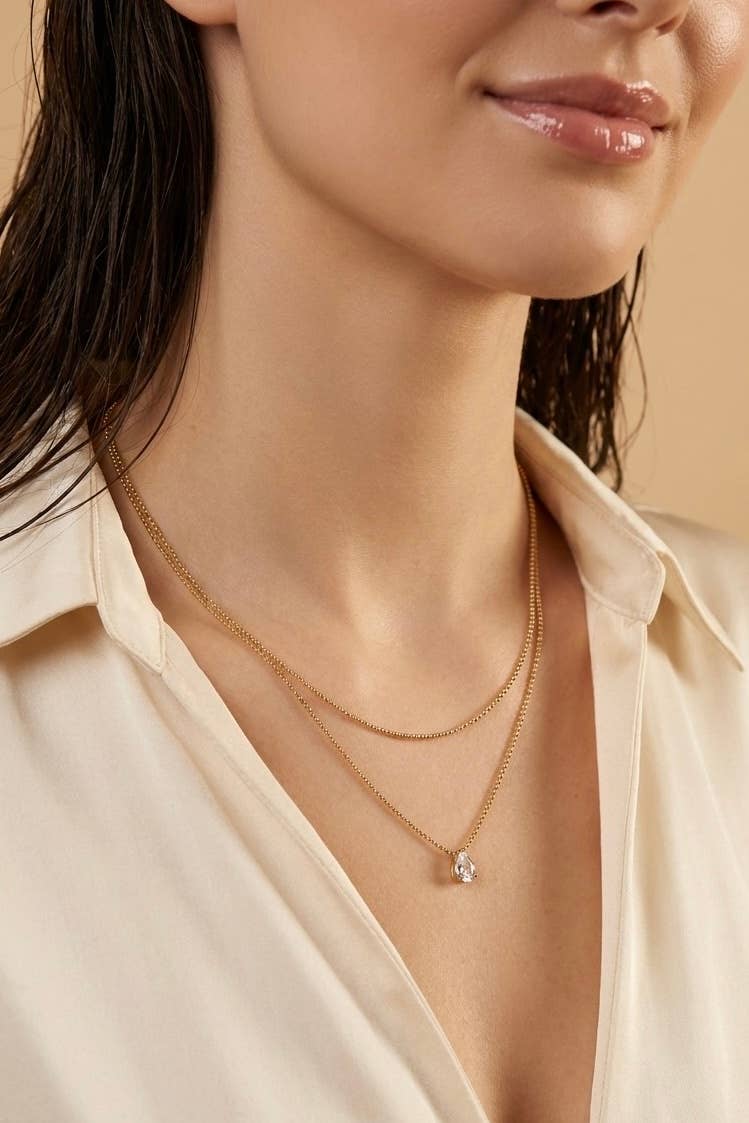 Collier en acier inoxydable 224AQ227