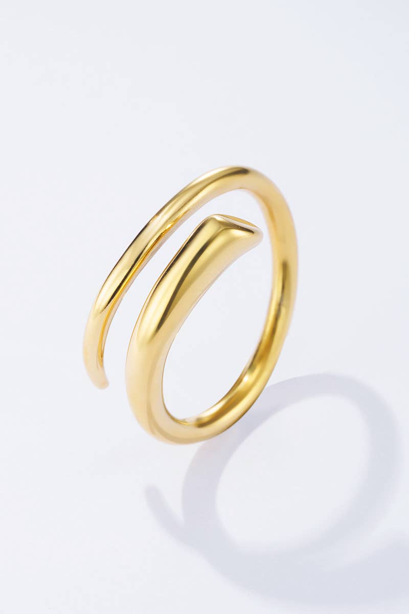 Bague en acier inoxydable 424AQ97